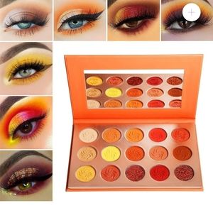 DE'LANCI "Eye-Catching Chili" Eyeshadow Palette